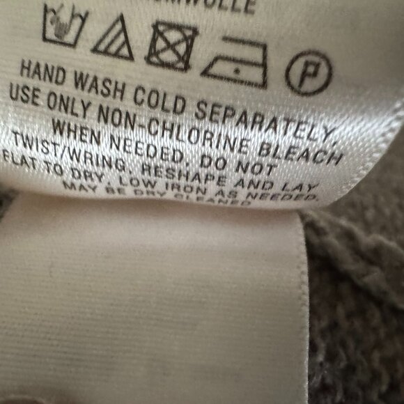 Sleeping On Snow Sm Folklore Embroidered Cardigan Sweater Grey Open Front Boho - Picture 14 of 16